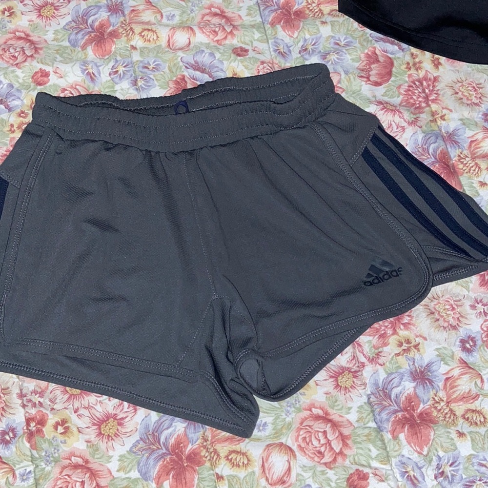 Adidas running shorts